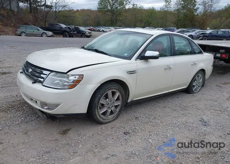 2009 Ford Taurus Limited from USA, damaged, VIN 1FAHP25W19G105258